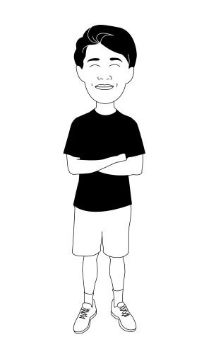 Karikatur von Jannik von Nasse-Design