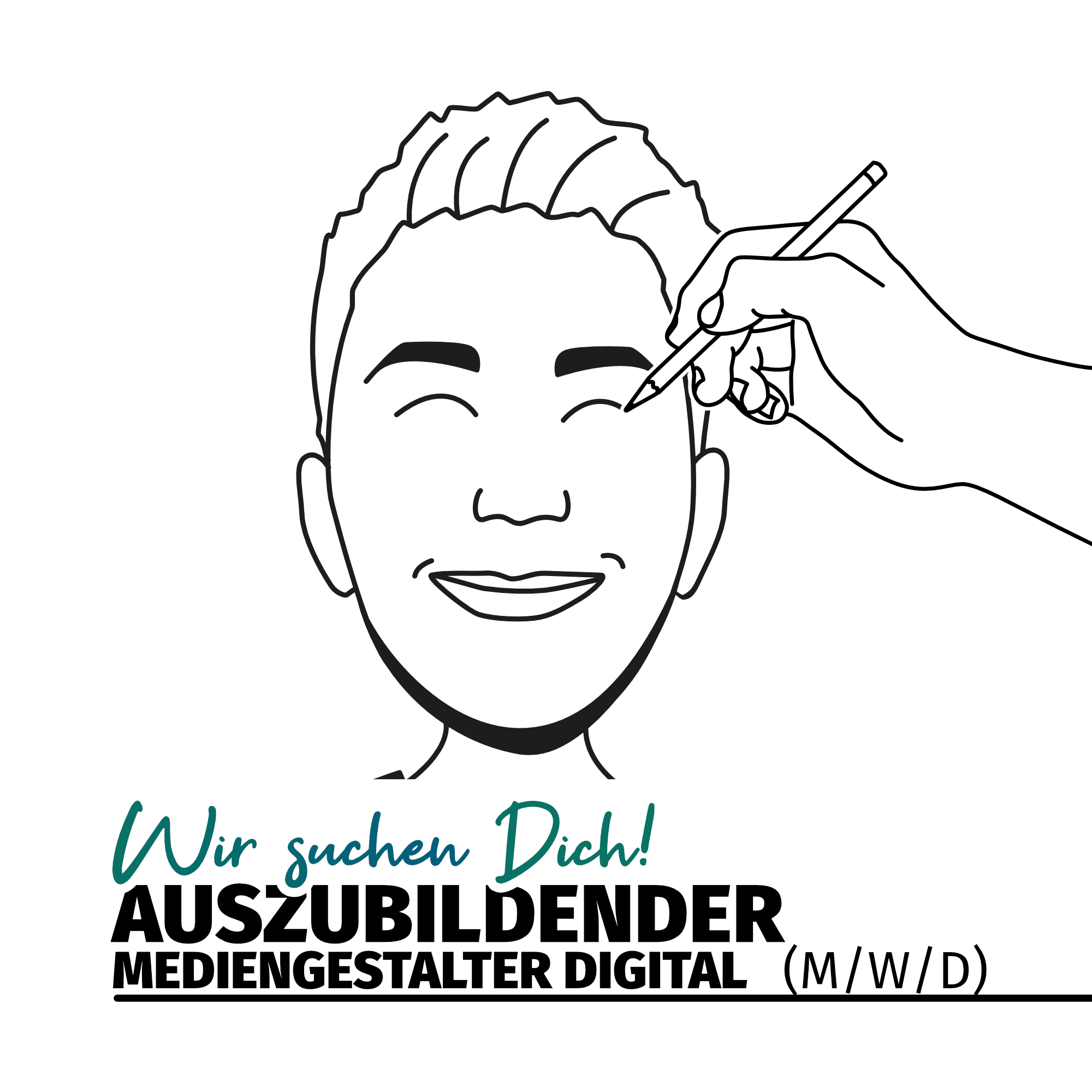 MItarbeitergewinnung Illustration Nasse Design