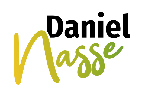 Schriftzug "Daniel Nasse"