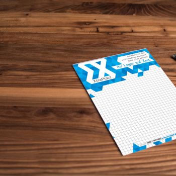 Xtra Platz-Block Mockup