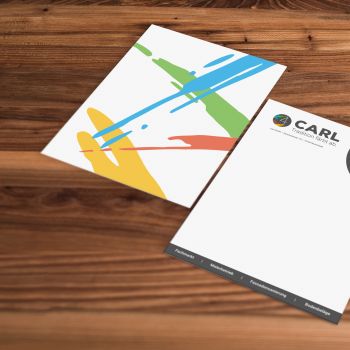 Mockup Briefpapier von Carl