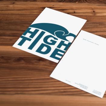Mockup Briefpapier von High Tide