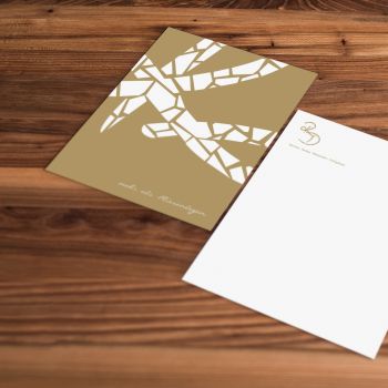 Mockup Briefpapier von Robin Duhme