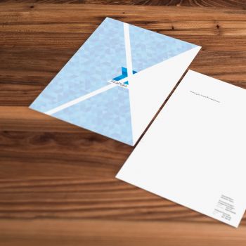 Mockup Briefpapier von Xtra Platz