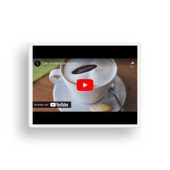 Mockup Tablet Cafe und Wein