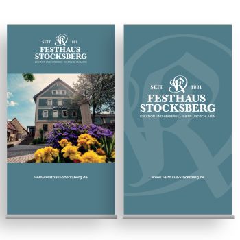 Mockup Rollup Festhaus Stocksberg