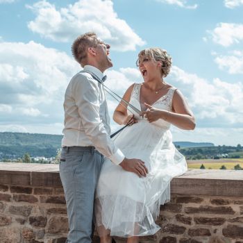 Bild des Hochzeitpaares der Hochzeit Zeidler