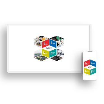 Mockup der Webseite von Krause Group