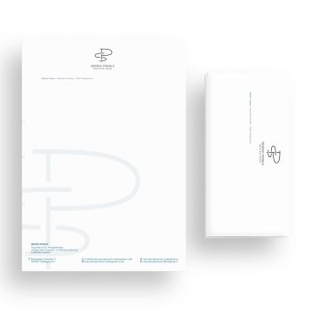 Mockup Briefpapier Stefan Peters