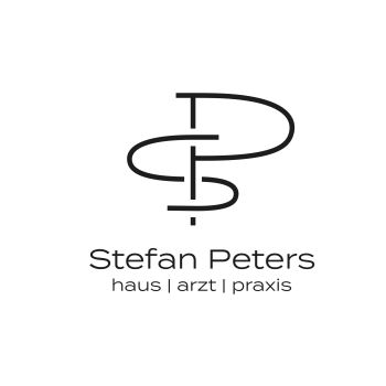 Logo Stefan Peters in Schwarz