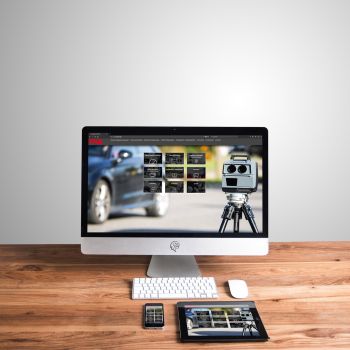 Mockup der Webseite von ERA
