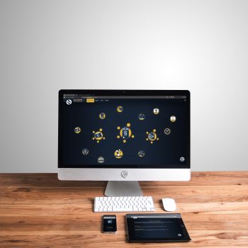 Mockup der Webseite von RA Contiss