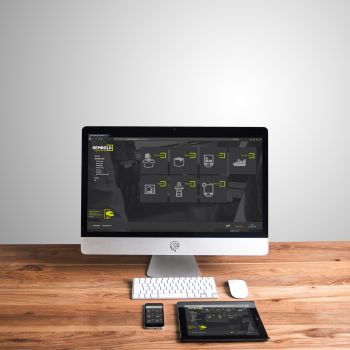 Mockup der Webseite von Rembold