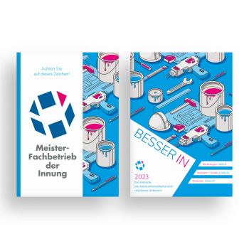 Mockup des Covers vom Kreishanderkerschafts Magazin