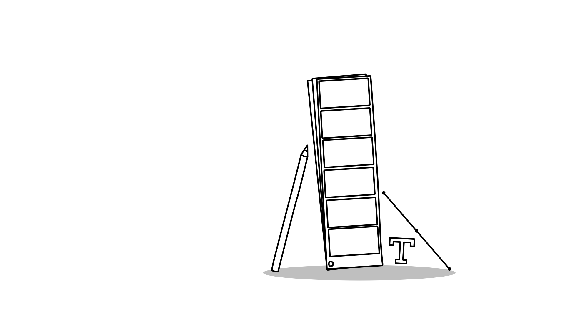 Nasse Print Logo mit Druckmaterialien