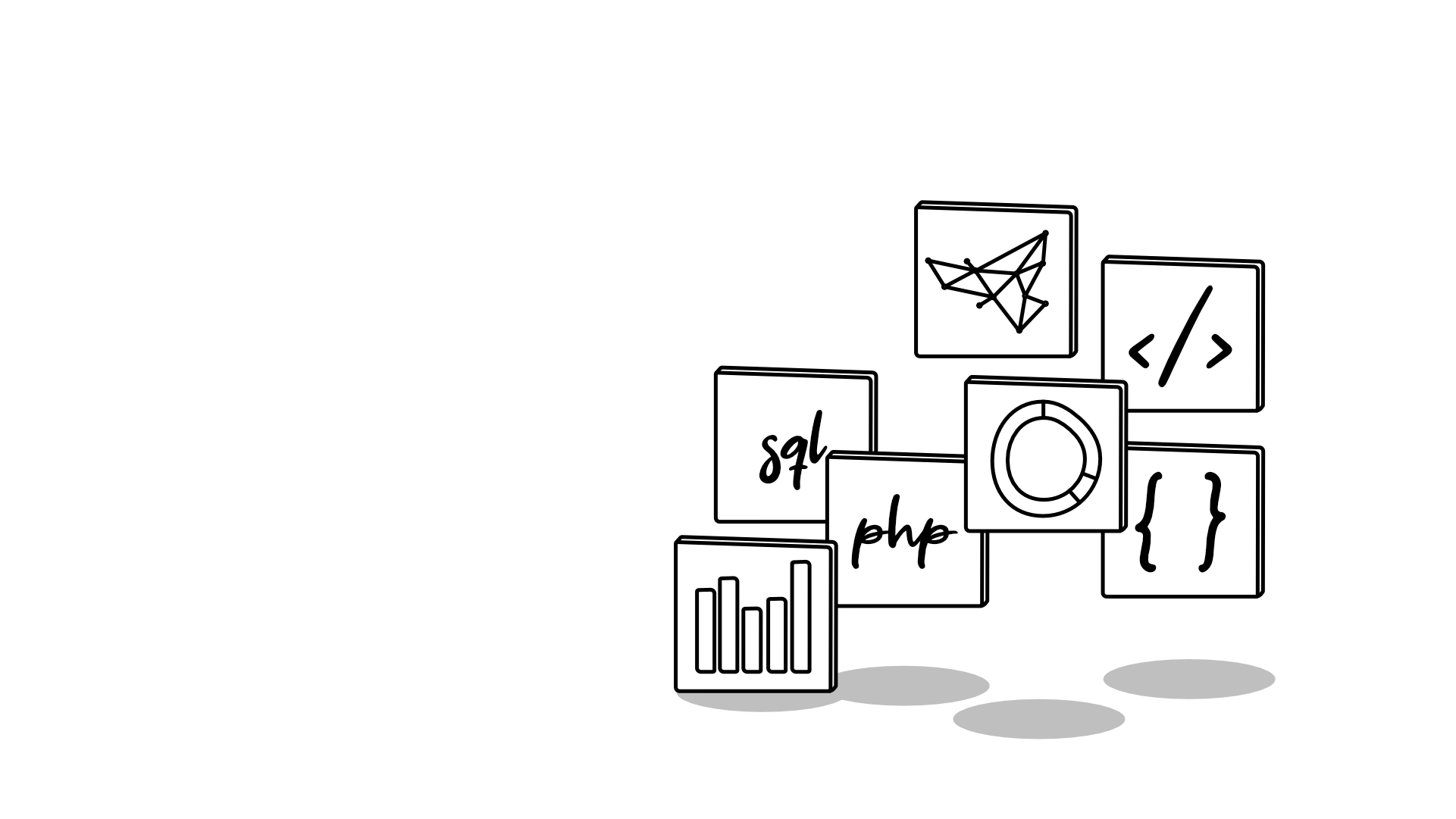 Nasse Web app Logo neben Technischen Icons