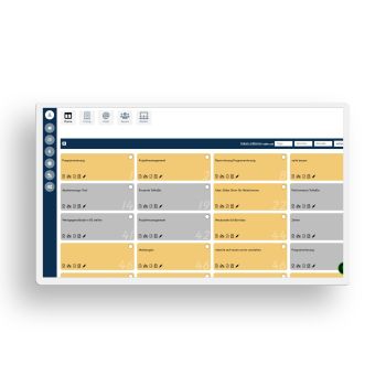 Mockup Webapp Tonado