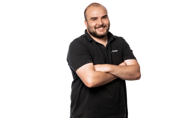 Portrait eines Mitarbeiters von Dietle