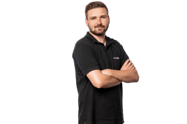 Portrait eines Mitarbeiters von Dietle